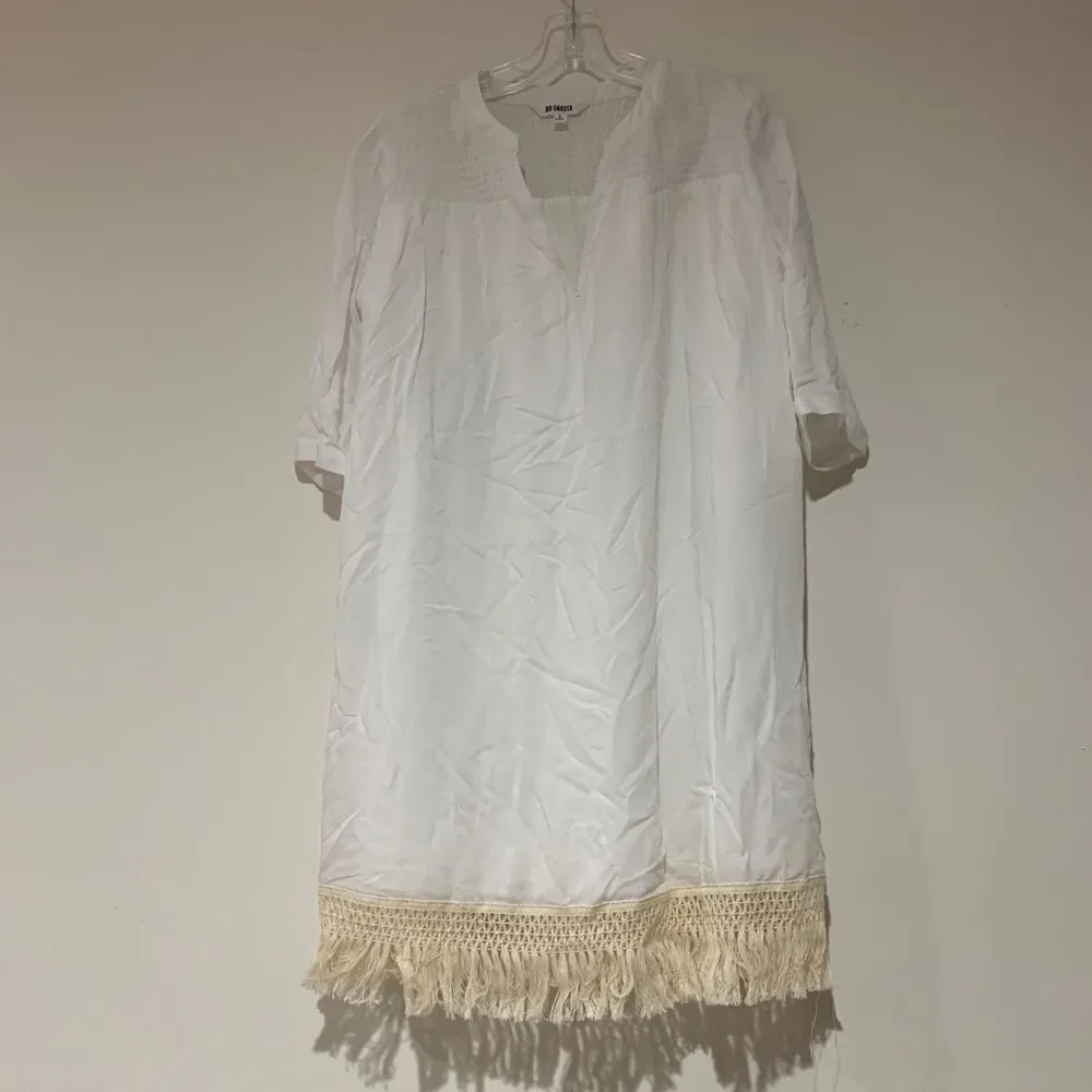 BB Dakota White Dress new without Tag - Picture 3 of 3